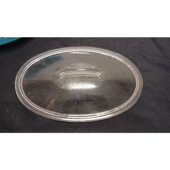 Vintage Sears Glasbake Ovenware 1 Quart Dish Kissing Don't Last But Cookery Do - Picture 8 of 13